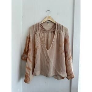 Free People Oversized Women's Blouse | Size XS